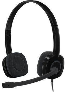 Гарнітура Logitech Stereo Headset H151 (981-000589) [203095]