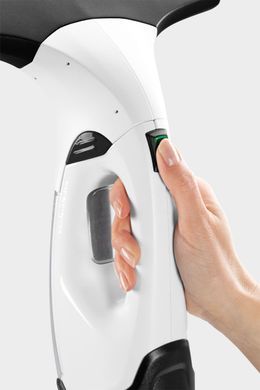 Пилосос Karcher віконний WV 2 PLUS NP, вода -0.1л, автон. робота до 35хв, вага-0.6кг, білий (1.633-661.0) [102409]