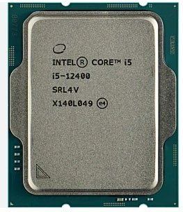 Процессор Intel Core i5 12400 (2.5GHz 18MB, Alder Lake, 65W, S1700) Tray (CM8071504555317) [607585]