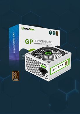 Блок живлення GAMEMAX (GP-750 White) [303196]