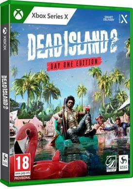 Гра консольна Xbox Series X Dead Island 2 Day One Edition, BD диск (1069168) [16183]