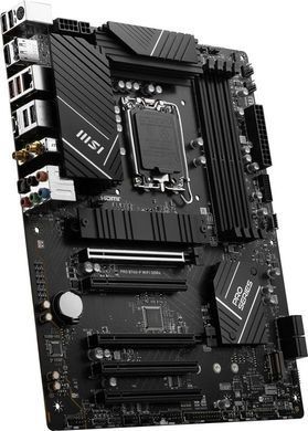 Материнська плата MSI Socket 1700 (PRO B760-P WIFI DDR4) [607698]