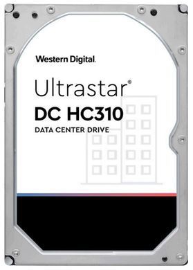 Запам&rsquo;ятовувальний пристрій на жорстких дисках HDD SATA 4TB 7200RPM 6GB/S 256MB DC HC310 WD (0B36040) [502388]