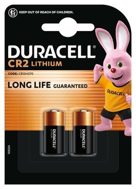 Літієва батарейка Duracell High Power CR2 3V, (CR15H270), 2 шт. (5007801/5014035) [203669]