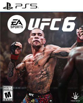 Гра консольна Xbox Series X UFC 6, BD диск (5030939125463) [115171]