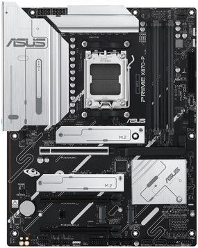 Материнcька плата ASUS PRIME X870-P sAM5 X870 4xDDR5 M.2 HDMI ATX (90MB1IT0-M0EAY0) [109145]