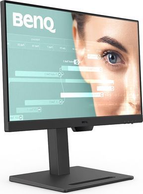 Монітор TFT 23.8" BenQ, IPS, 100Гц, 2хHDMI, DP, HAS, колонки, чорний (GW2490T) [400546]