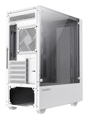 Корпус для комп'ютера ATX W/O PSU STORM WH GAMEMAX (9101-0200R0036) [503622]