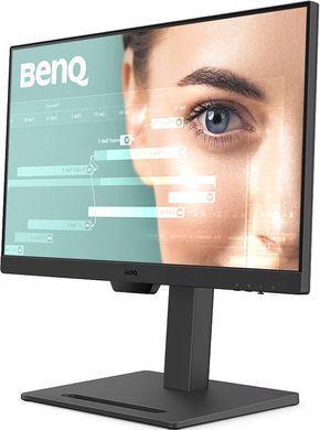 Монітор TFT 23.8" BenQ, IPS, 100Гц, 2хHDMI, DP, HAS, колонки, чорний (GW2490T) [400546]