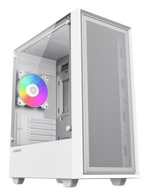 Корпус для комп'ютера ATX W/O PSU STORM WH GAMEMAX (9101-0200R0036) [503622]