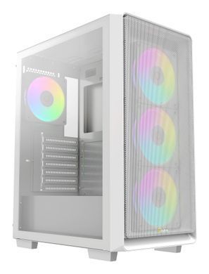 Корпус для комп'ютера ATX W/O PSU GAMMA C60 WH ARGB OCYPUS (GAMMA-C60-WHG400XX-GL) [502875]