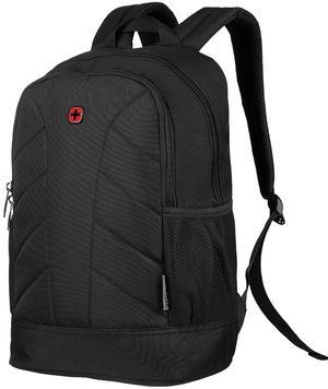 Рюкзак Wenger, Quadma 16", чорний (610202) [103211]