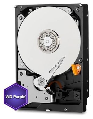 Жорсткий диск WD 4TB 3.5" 256MB SATA Purple Surveillance (WD43PURZ) [109624]