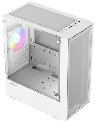 Корпус для комп'ютера ATX W/O PSU STORM WH GAMEMAX (9101-0200R0036) [503622]