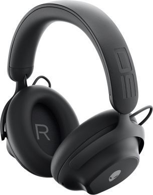 Гарнітура ігрова Dell Alienware Pro Wireless Gaming Headset, чорний (545-BBFS) [113688]