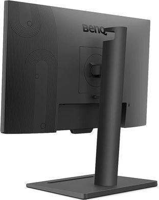 Монітор TFT 23.8" BenQ, IPS, 100Гц, 2хHDMI, DP, HAS, колонки, чорний (GW2490T) [400546]