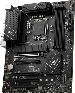 Материнська плата MSI Socket 1700 (PRO B760-P WIFI DDR4) [607698]