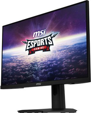 MSI Монітор 23.8" G244F 2xHDMI, DP, Audio, IPS, 170Hz, 1ms, sRGB 122%, FreeSync (9S6-3BB4CH-001)