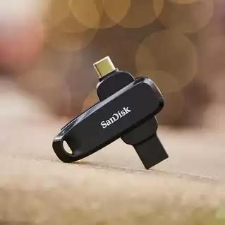 Флеш-пам'ять (накопичувач USB) USB-C 128GB SANDISK (SDDDC6-128G-G46) [503755]