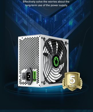 Блок живлення GAMEMAX (GP-650-White) [303147]