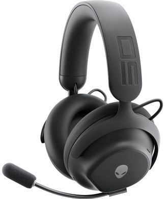 Гарнітура ігрова Dell Alienware Pro Wireless Gaming Headset, чорний (545-BBFS) [113688]
