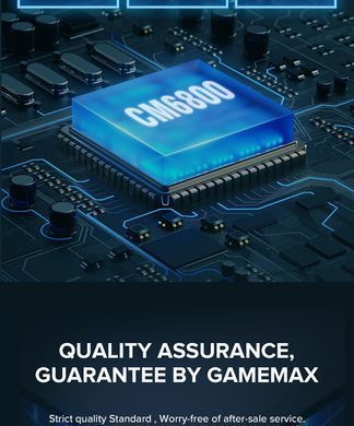 Блок живлення GAMEMAX (GP-650-White) [303147]