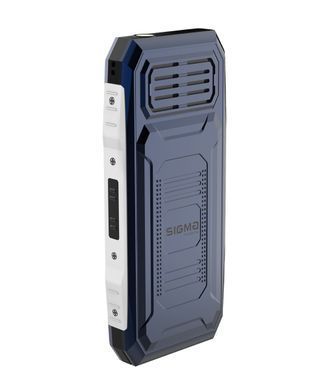 Мобiльний телефон Sigma mobile X-style 341 Bro Blue (4827798368428) [600357]