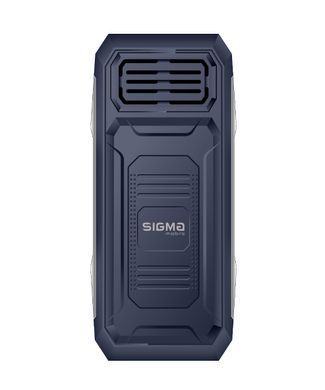 Мобiльний телефон Sigma mobile X-style 341 Bro Blue (4827798368428) [600357]