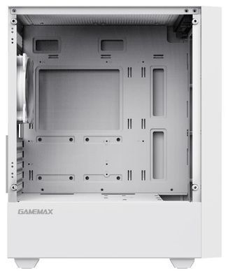 Корпус для комп'ютера ATX W/O PSU STORM WH GAMEMAX (9101-0200R0036) [503622]