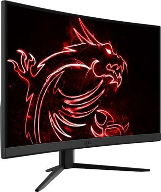 MSI Монітор 27" G27C4-E3 2xHDMI, DP, Audio, VA, 180Hz, 1ms, sRGB 119%, CURVED, AdaptiveSync (9S6-3CA91T-210)