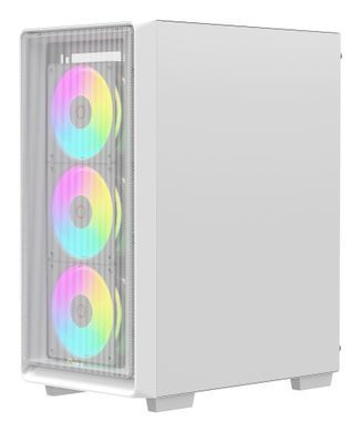 Корпус для комп'ютера ATX W/O PSU GAMMA C60 WH ARGB OCYPUS (GAMMA-C60-WHG400XX-GL) [502875]