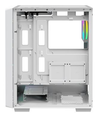 Корпус для комп'ютера ATX W/O PSU GAMMA C60 WH ARGB OCYPUS (GAMMA-C60-WHG400XX-GL) [502875]