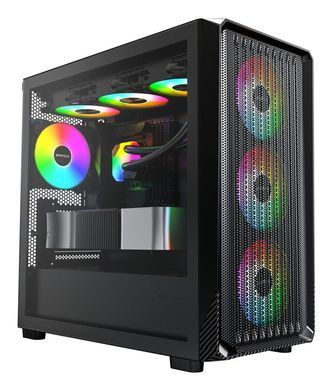 Корпус MATX W/O PSU MONTECH (X5M (B)) [502806]