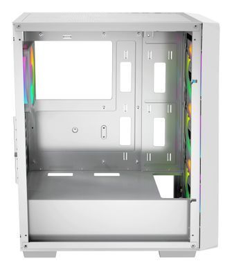 Корпус для комп'ютера ATX W/O PSU GAMMA C60 WH ARGB OCYPUS (GAMMA-C60-WHG400XX-GL) [502875]