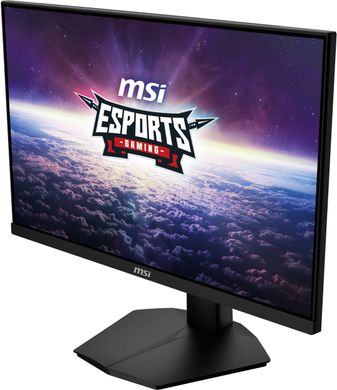 MSI Монітор 23.8" G244F 2xHDMI, DP, Audio, IPS, 170Hz, 1ms, sRGB 122%, FreeSync (9S6-3BB4CH-001)