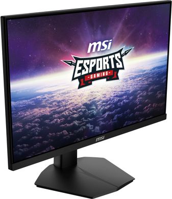 MSI Монітор 23.8" G244F 2xHDMI, DP, Audio, IPS, 170Hz, 1ms, sRGB 122%, FreeSync (9S6-3BB4CH-001)