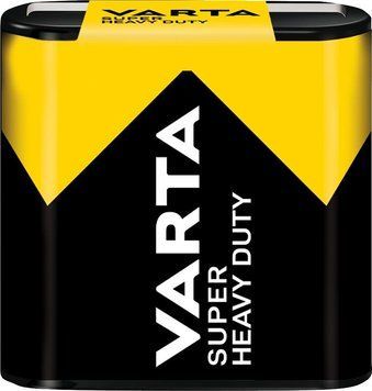 Батарейка Varta Super Heavy Duty вугільно-цинкова 3R12P плівка, 1 шт (02012101301) [113361]