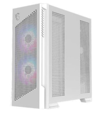 Корпус ATX W/O PSU MSI (VELOX 300R AIRFLOW PZ WH) [502027]