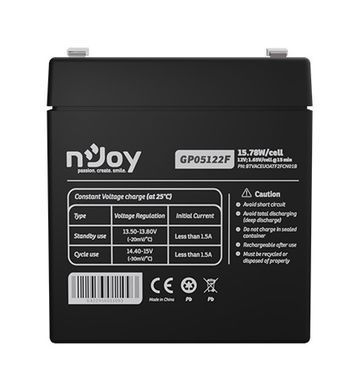 Акумуляторна батарея Njoy GP05122F 12V 5AH AGM (BTVACEUOBTO2FCW01B) [619024]