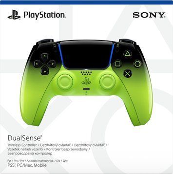 Геймпад бездротовий Sony PlayStation 5 DualSense Remix Green (1000048532) [619682]