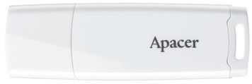 Flash Drive Apacer AH336 64GB White (AP64GAH336W-1) [202146]