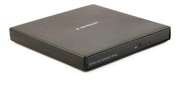 Зовнішній Gembird DVD-привід, USB 2.0 (DVD-USB-04) [619234]