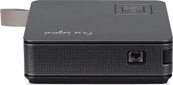 Проєктор портативний AOpen PV12p WVGA, 220 lm, LED, 1.3, WiFi, чорний (MR.JW211.001) [15343]