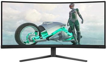 Монiтор 34" Philips Evnia Dark grey (34M2C3500L/00) [200069]