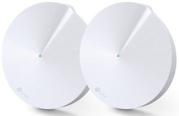 Система WiFi-Mesh TP-LINK Deco M5 AC1300, 1xGE LAN, 1xGE WAN, 2мод (DECO-M5-2-PACK) [104320]