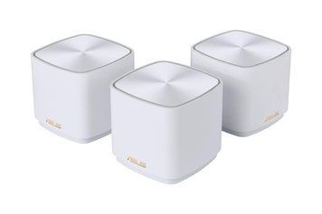 Wi-Fi Mesh система Asus ZenWiFi XD4 Plus 3pk White (90IG07M0-MO3C40) (XD4 PLUS (W-3-PK)) [609546]