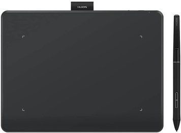 Графічний планшет Huion 6.3"x3,9" Inspiroy Frego S, BT, USB-C, чорний (L310) [112664]