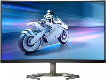Монітор TFT 31.5" Philips 32M1C5200W, VA, 240 Hz, 0,5ms, вигнутий, 2xHDMI, DP, HAS, сірий (32M1C5200W/00) [402292]
