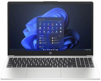Ноутбук HP 255-G10 15.6" FHD IPS AG, AMD R5-7530U, 16GB, F512GB, UMA, Win11, сріблястий (9G8F7ES) [100117]