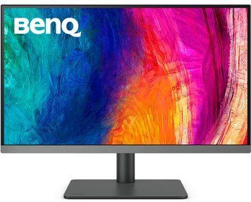 Монітор TFT 27" BenQ PD2706U, 4K UHD, IPS, 99% sRGB, HDR10, HDMI, DP, USB-C, USB-hub, HAS, колонки (9H.LLJLB.QEE) [402661]
